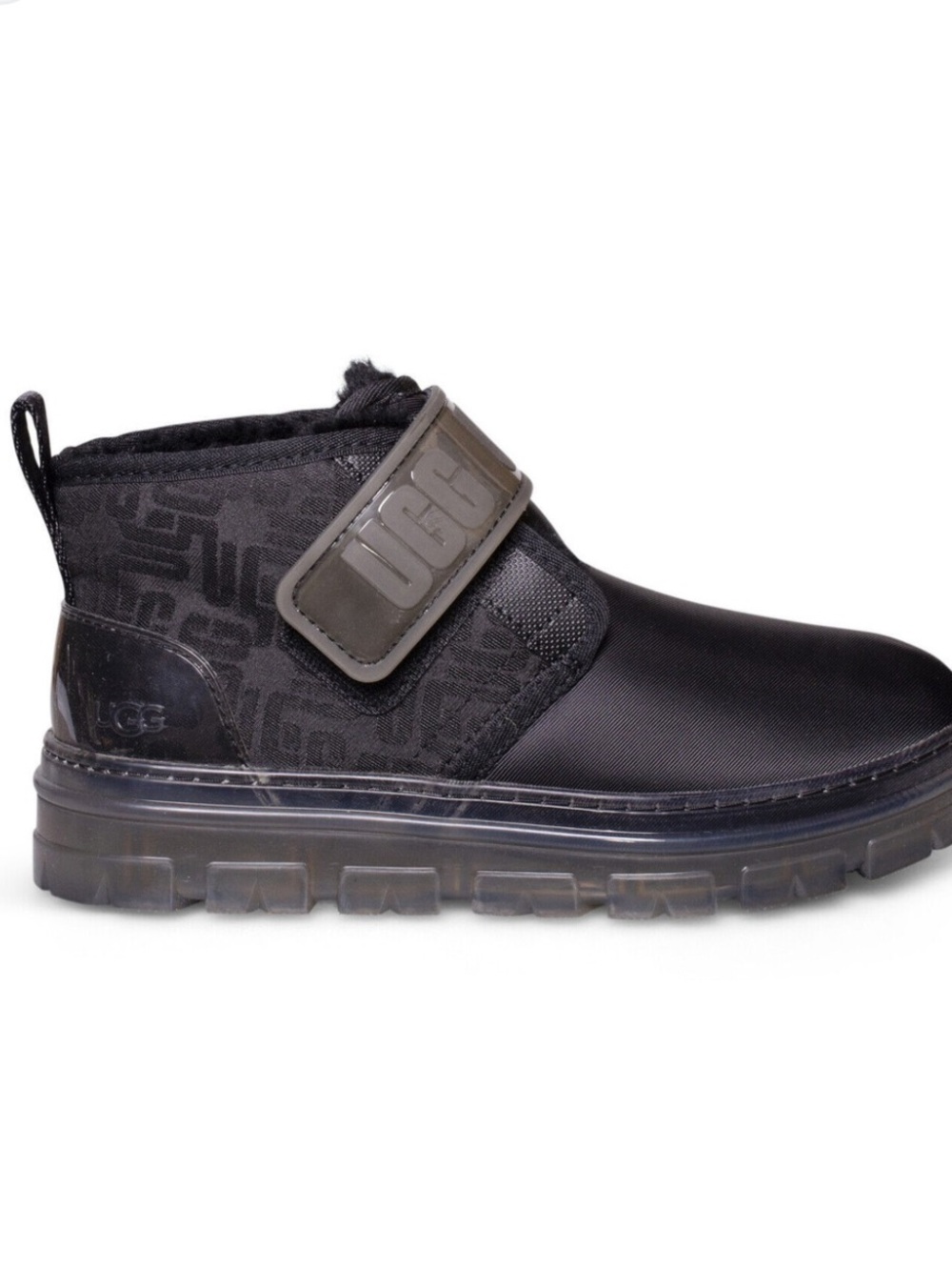 Ugg Neumel Graphic Monogram Chukka Boots